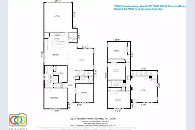 2208 Fairwater Mews, Rowlett, TX 75088 - Photo 40
