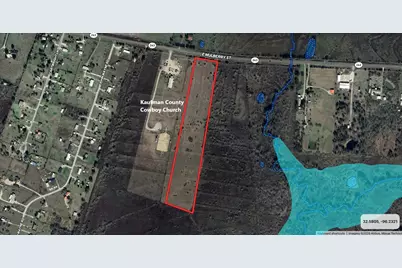 Co Highway 243 W, Kaufman, TX 75142 - Photo 2