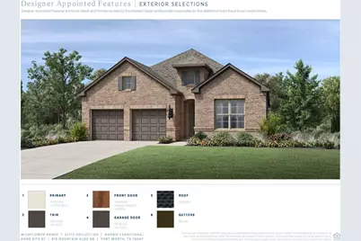 813 Mountain Aloe, Fort Worth, TX 76247 - Photo 2