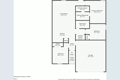 932 Dawson Street, Waco, TX 76704 - Photo 2