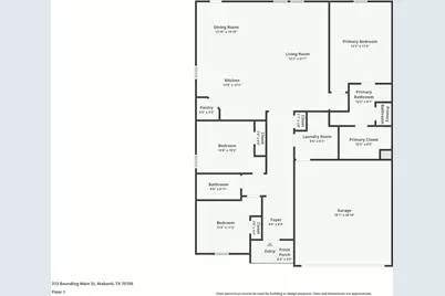 313 Bounding Main Street, Gun Barrel City, TX 75156 - Photo 2