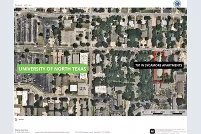 701 W Sycamore Street #205, Denton, TX 76201 - Photo 8