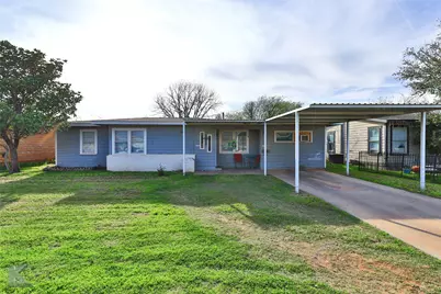 934 Burger Street, Abilene, TX 79603 - Photo 1