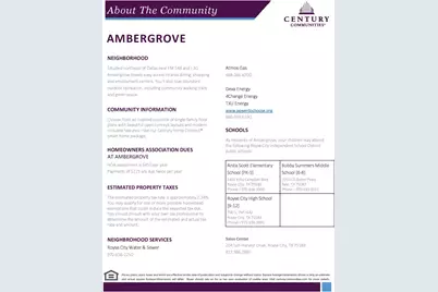 819 Brilliance Drive, Royse City, TX 75189 - Photo 30