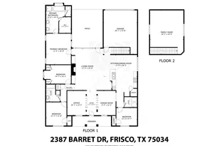 2387 Barret Dr, Frisco, TX 75033 - Photo 2