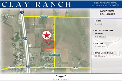 101 Clay Ranch Road, Valley View, TX 76272 - Photo 4