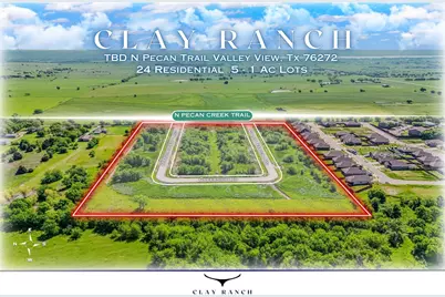 101 Clay Ranch Road, Valley View, TX 76272 - Photo 2