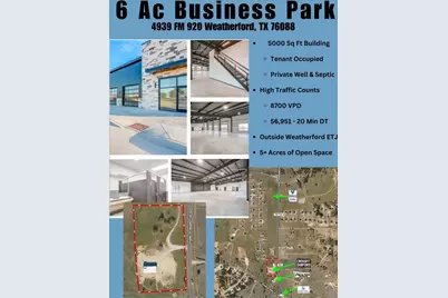 4939 Fm 920, Weatherford, TX 76088 - Photo 2