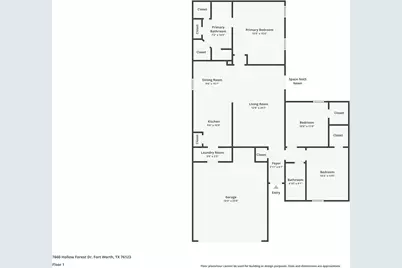 7660 Hollow Forest Drive, Fort Worth, TX 76123 - Photo 26