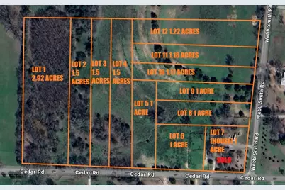 Lot 1 Cedar Road, Sherman, TX 75090 - Photo 2