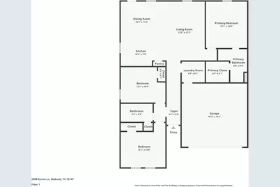 2908 Emma Lane, Mabank, TX 75147 - Photo 2