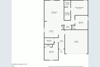 819 S Sutton Street, Mabank, TX 75147 - Photo 2