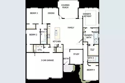 2221 Village Trail, Lakewood Village, TX 75068 - Photo 4