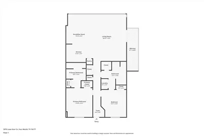 3575 Lone Star Circle #712, Fort Worth, TX 76177 - Photo 36