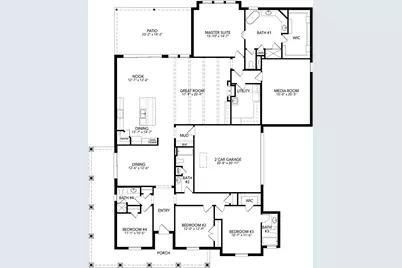 132 Evanston Court, Rhome, TX 76078 - Photo 4