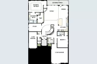 2218 Village Trail, Lakewood Village, TX 75068 - Photo 4