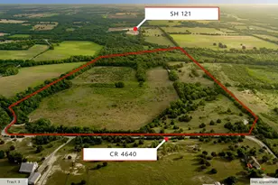 Tbd 84 61 Acres Tract 3 Cr 4640, Trenton, TX 75490 - Photo 1