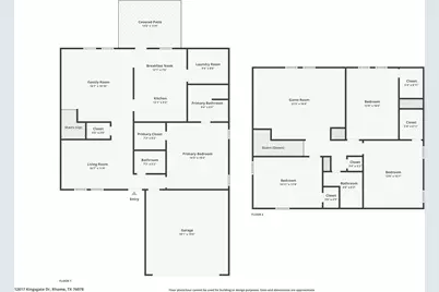 12617 Kingsgate Drive, Rhome, TX 76078 - Photo 40