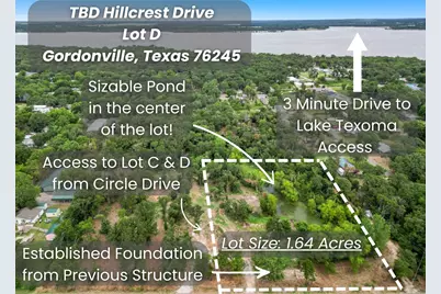 1221 Hillcrest Circle, Gordonville, TX 76245 - Photo 2