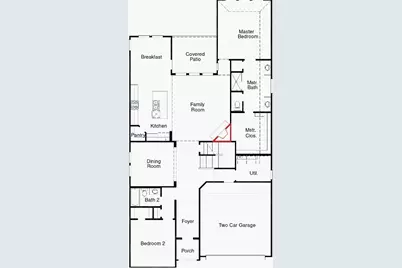 4545 Brentfield Drive, Crowley, TX 76036 - Photo 2