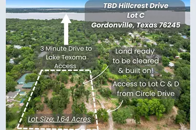 Tbd Hillcrest Circle, Gordonville, TX 76245 - Photo 1