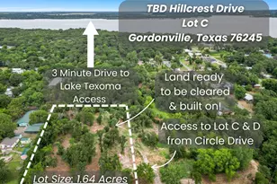 Tbd Hillcrest Circle, Gordonville, TX 76245 - Photo 1