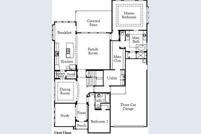 2106 Big Cypress Road, Mansfield, TX 76063 - Photo 1