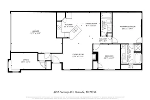 4457 Flamingo Ct, Mesquite, TX 75150 - Photo 8