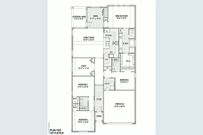 184 Buffalo Boulevard, Rhome, TX 76078 - Photo 2