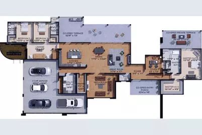 9614 Park Drive, Fort Worth, TX 76179 - Photo 2