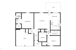 3419 Hummingbird Ln, Denton, TX 76209 - Photo 2