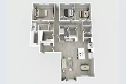 206 E Gilmer Street, Rice, TX 75155 - Photo 4