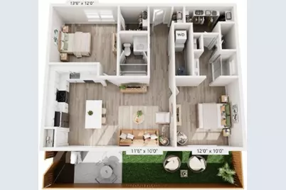 3950 Dechman Drive #3018, Grand Prairie, TX 75052 - Photo 26