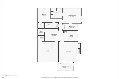 301 Village Circle, Waco, TX 76710 - Photo 36