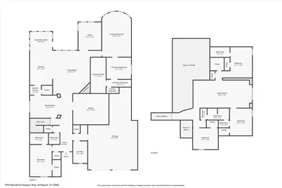 1910 Woodland Skipper Way, Arlington, TX 76005 - Photo 38