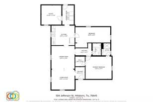 504 Jefferson St, Hillsboro, TX 76645 - Photo 2