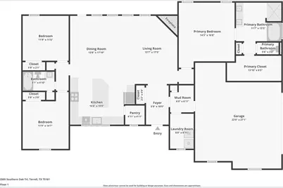 2505 Southern Oak Trail, Oak Ridge, TX 75161 - Photo 38