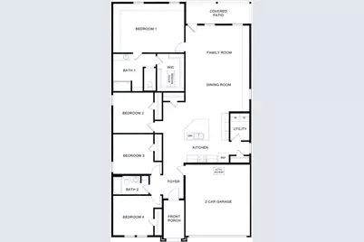 941 Newport Drive, Ferris, TX 75125 - Photo 2