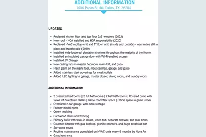 1500 Pecos Street #6, Dallas, TX 75204 - Photo 40