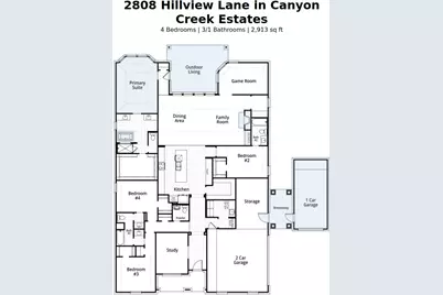 2808 Hillview Lane, Sherman, TX 75092 - Photo 2