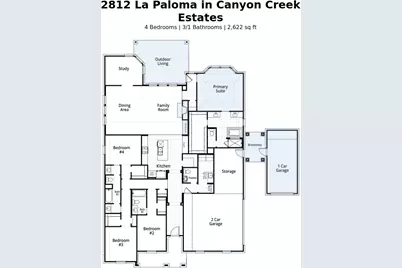 2812 La Paloma, Sherman, TX 75092 - Photo 24