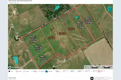6 Ac. Tract 2 Fm 339, Mount Calm, TX 76673 - Photo 1