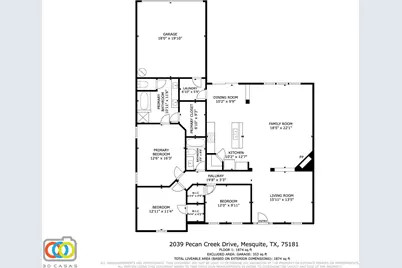 2039 Pecan Creek Drive, Mesquite, TX 75181 - Photo 40