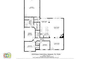 2039 Pecan Creek Dr, Mesquite, TX 75181 - Photo 40