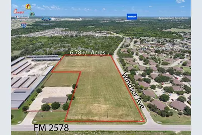 Tbd Fm 2578 Road, Terrell, TX 75160 - Photo 1