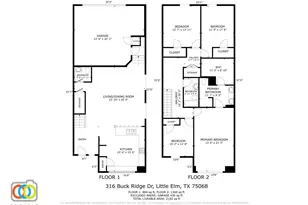 376 Buck Ridge Dr, Frisco, TX 75068 - Photo 2