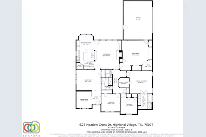 622 Meadowcrest Drive, Highland Village, TX 75077 - Photo 40