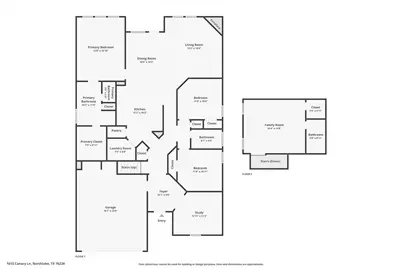 1613 Canary Lane, Argyle, TX 76226 - Photo 40