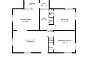 1103 Commerce St W, Honey Grove, TX 75446 - Photo 6