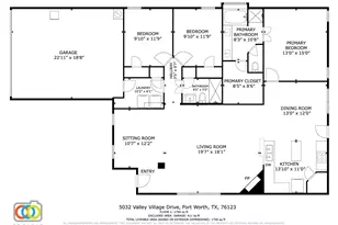 5032 Valley Village Dr, Fort Worth, TX 76123 - Photo 2